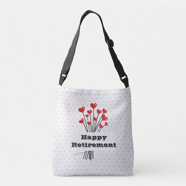 Happy Retirement Tragetaschen Mit Langen Trägern (Happy Retirement Crossbody bag!)