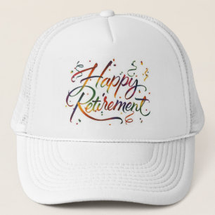 Happy Retirement Truckerkappe