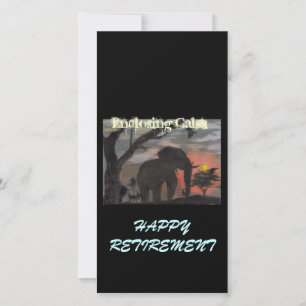 Happy Retirement Umschließung Calm