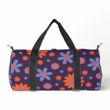 Happy Retro Blume Niedlich 70er Hippie Daisy Patte