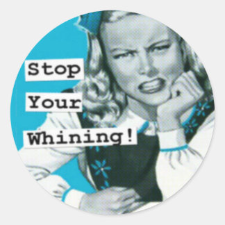Happy Retro Hausfrau Stickers 7