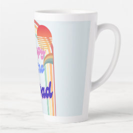 Happy Retro Vater Milchtasse
