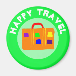HAPPY REVEL MAGNET