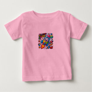 Happy Rocket Blade Off Baby T-shirt