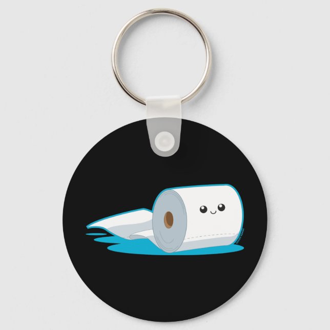 Happy Roll Schlüsselanhänger (Vorderseite)