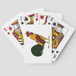 Happy Rooster Spielkarten