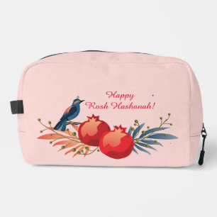 Happy Rosh Hashanah Jüdische Neujahrsmuster Waschbeutel