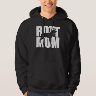Happy Rottweiler Mama Hoodie