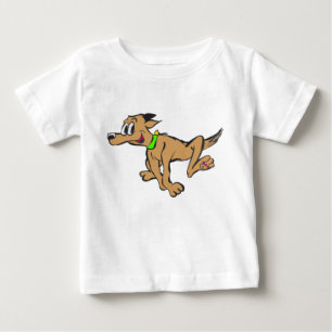Happy Running Hund individuell anpassbarer Jersey  Baby T-shirt