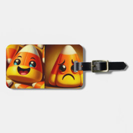 Happy Sad Candy Corn Gepäckanhänger