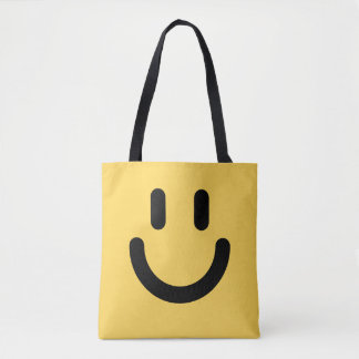 Happy Sad Face Tasche