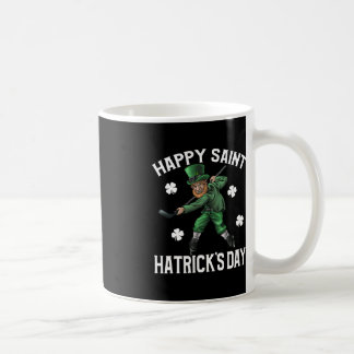 Happy Saint Hatricks Day St Patrick's Day Hockey L Kaffeetasse