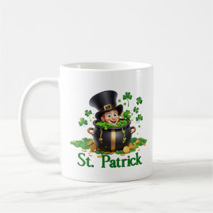 Happy Saint Patrick Day Kaffeetasse
