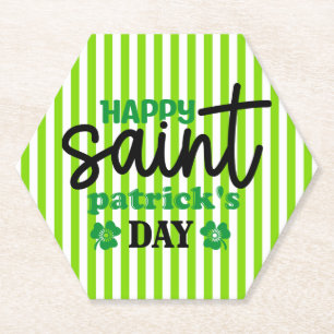 Happy Saint Patrick's Day-59889 Untersetzer