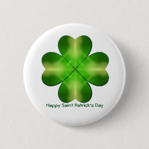 Happy Saint Patrick's Day Button