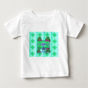 Happy Saint Patrick's Day Hakuna Matata Kunstdruck Baby T-shirt