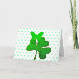 Happy Saint Patrick's Day Karte