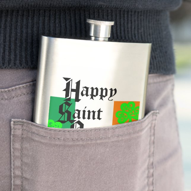 HAPPY SAINT PATTY FLACHMANN (Beispiel)