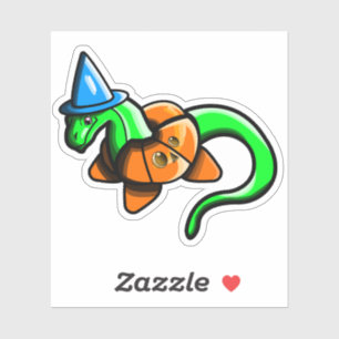 Happy Samhain! Aufkleber