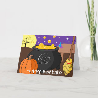 Happy Samhain Karte