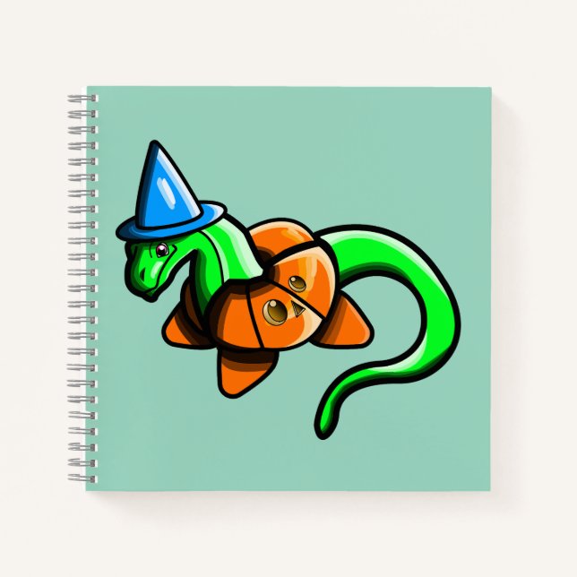 Happy Samhain! Notizbuch (Vorderseite)