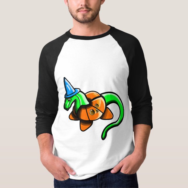 Happy Samhain! T-Shirt (Vorderseite)