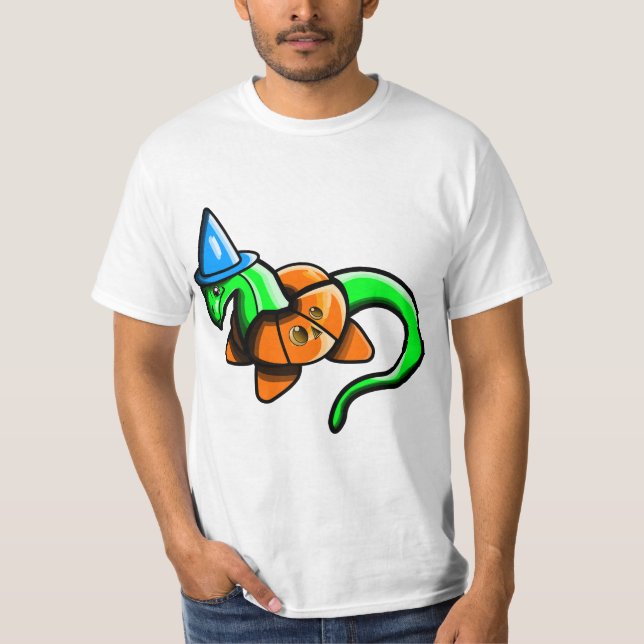 Happy Samhain! T-Shirt (Vorderseite)