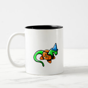 Happy Samhain! Zweifarbige Tasse