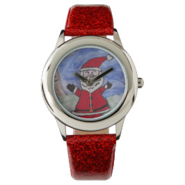 Happy Santa Armbanduhr