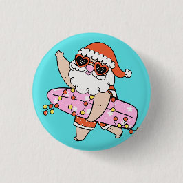 Happy Santa Button