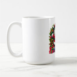 Happy Santa Claus Christmas Kaffeetasse