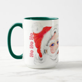 Happy Santa Claus Tasse