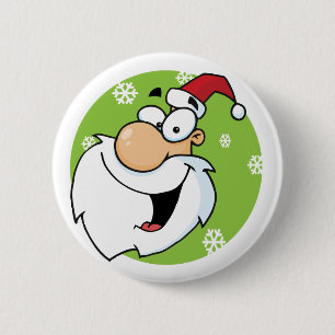 Happy Santa Clause T-Shirts and Ohrs Button