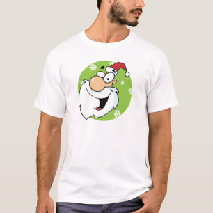 Happy Santa Clause T-shirts et cadeaux