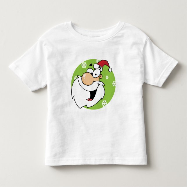 Happy Santa Clause T-shirts et cadeaux (Devant)
