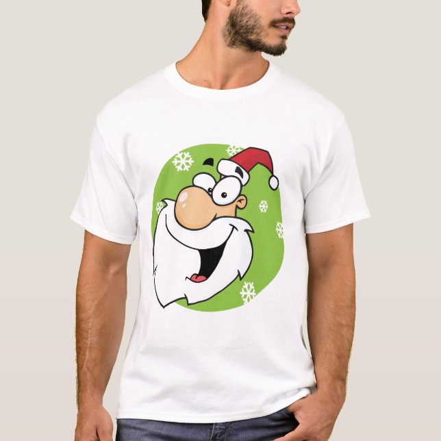 Happy Santa Clause T-shirts et cadeaux (Devant)