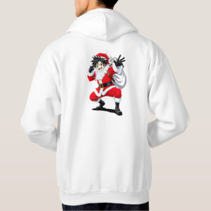 Happy Santa Design Hoodie