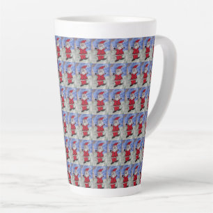 Happy Santa Milchtasse