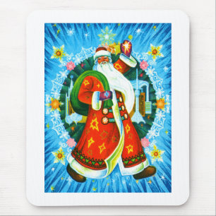 Happy Santa Mousepad