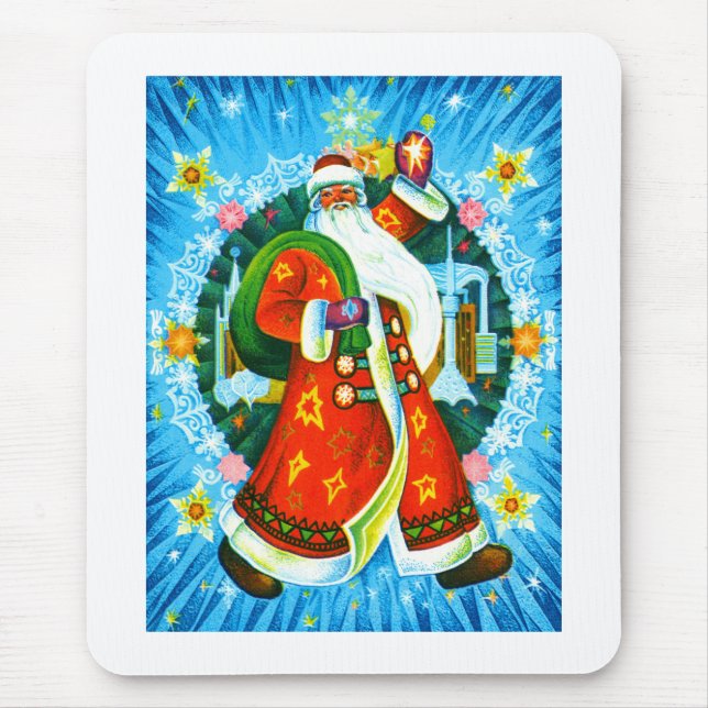 Happy Santa Mousepad (Vorne)