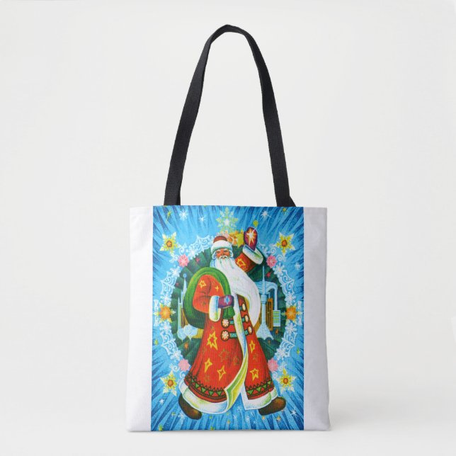 Happy Santa Tasche (Vorderseite)