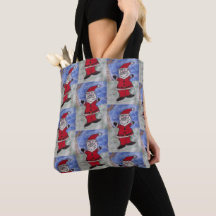Happy Santa Tasche