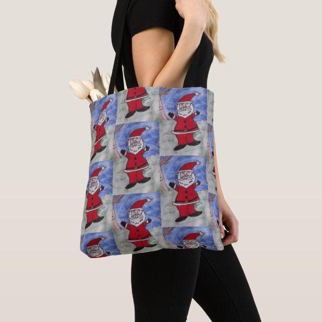 Happy Santa Tasche (Von Nahem)