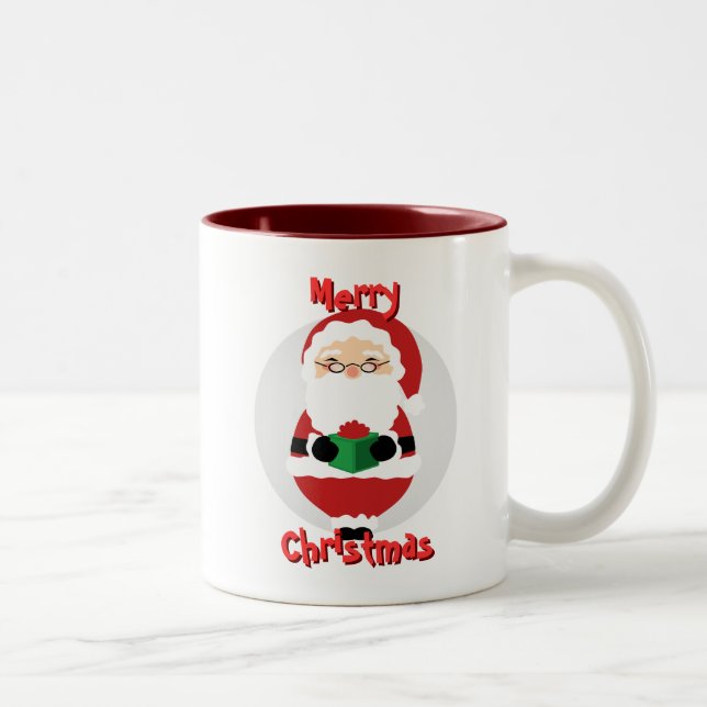 Happy Santa Tasse (Rechts)