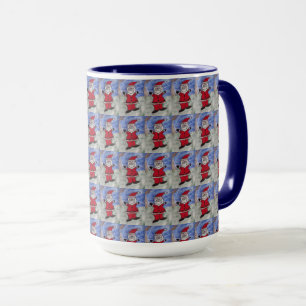 Happy Santa Tasse