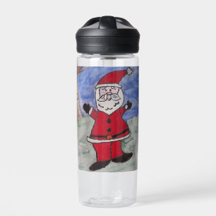 Happy Santa Trinkflasche