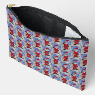 Happy Santa Zubehörtasche