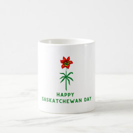 HAPPY SASKATCHEWAN DAY KAFFEETASSE