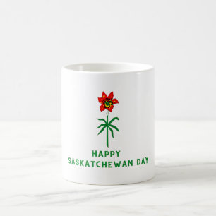 HAPPY SASKATCHEWAN DAY KAFFEETASSE