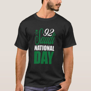 Happy Saudi Arabien Tree National Day T-Shirt
